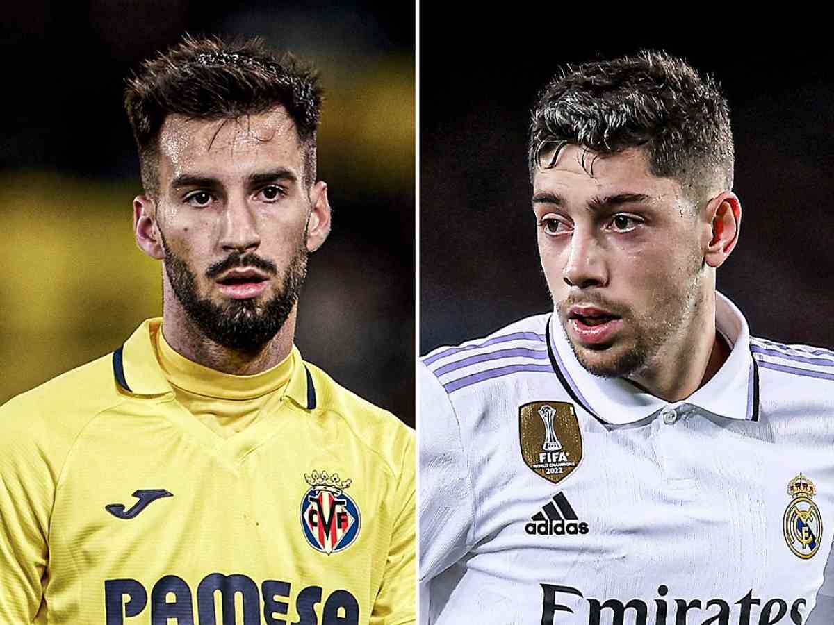 Real Madrid’s Federico Valverde admits to all assault charges pressed by Villarreal’s Alex Baena