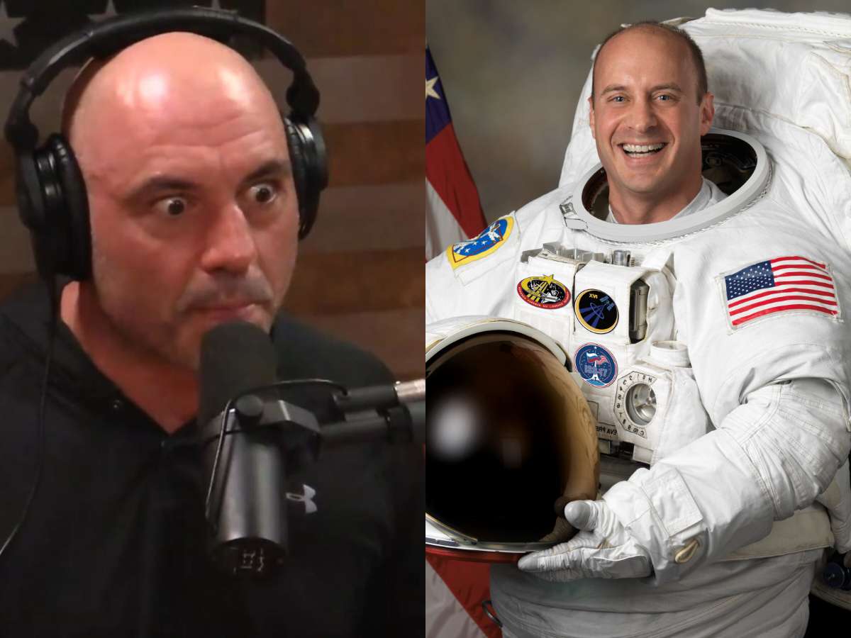 “It looks like dog food” – Former NASA astronaut leaves Joe Rogan in splits with USA vs Russia comparison