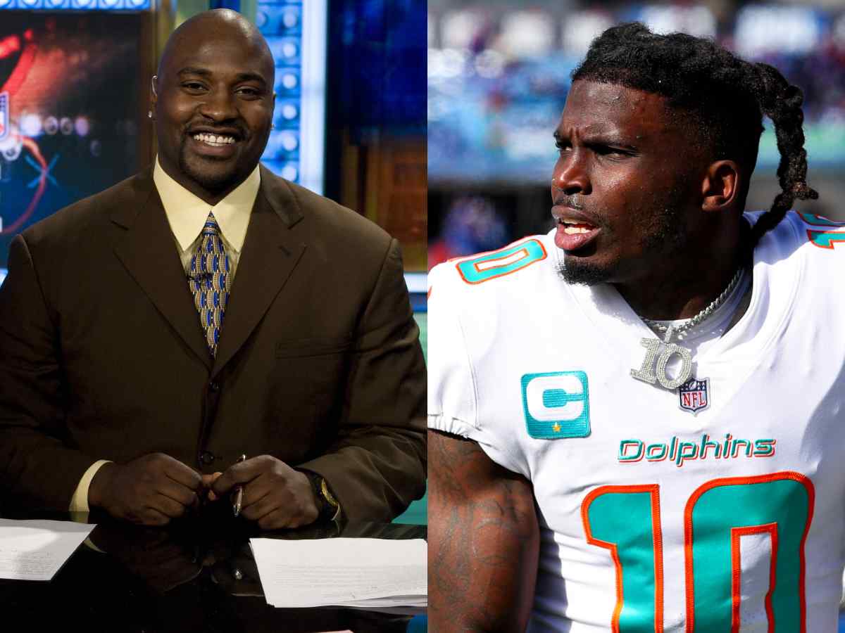 Marcellus Wiley gives his two cents on Tyreek Hill’s eSports aspirations days after the WR’s retirement announcement