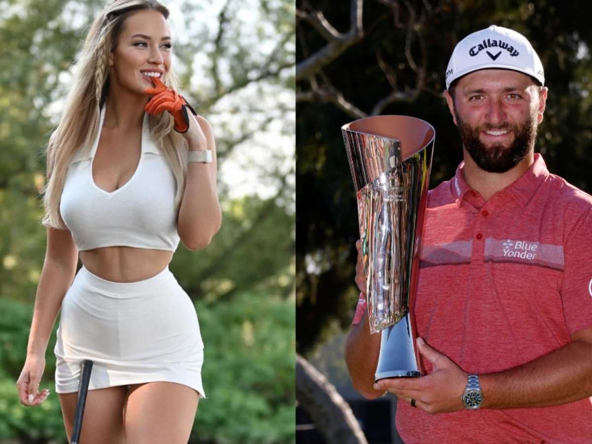 Paige Spiranac takes subtle dig at Phil Mickelson whilst congratulating 87th Masters champion Jon Rahm