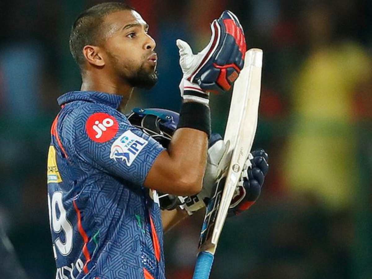 Nicholas Pooran ROARS at Chinnaswamy, makes mockery of RCB bowlers with his blazing knock