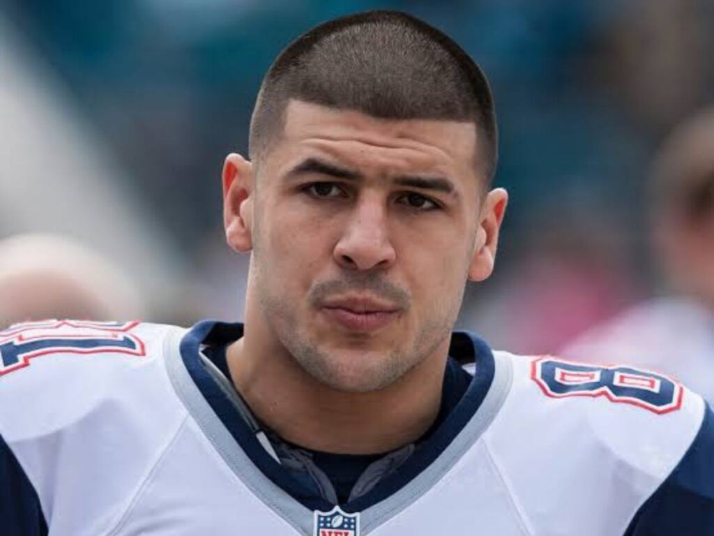 Aaron Hernandez (via the Guardian)