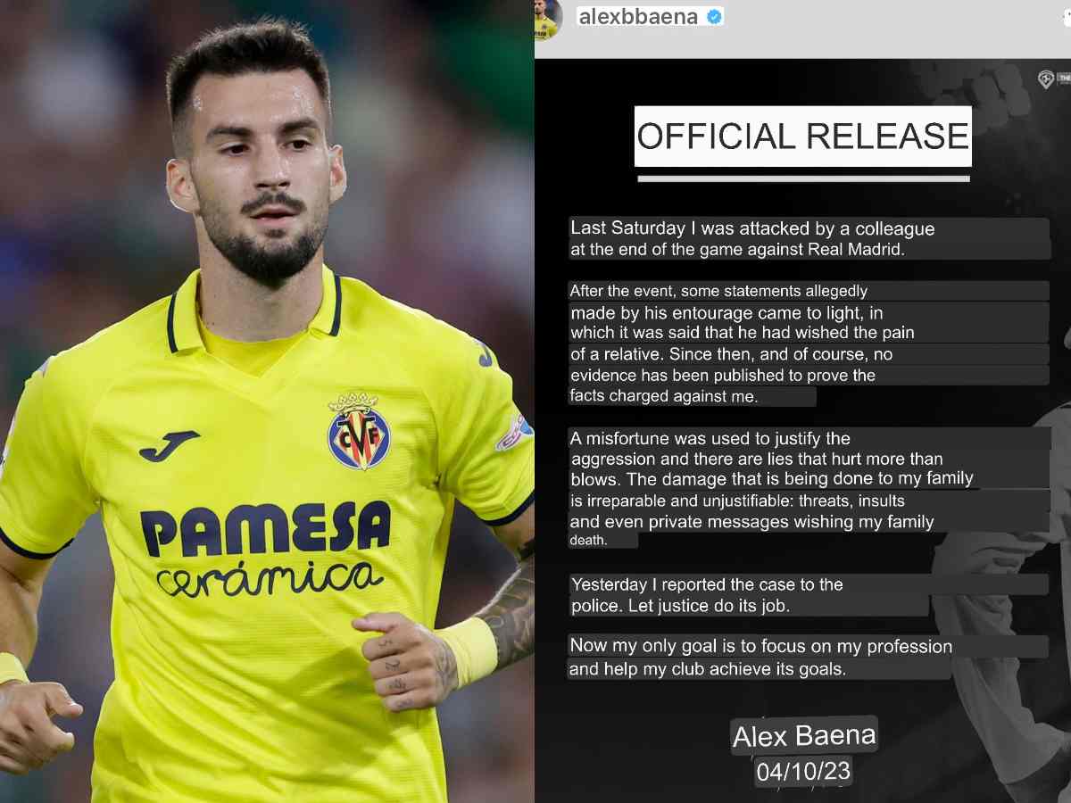 Villarreal’s Alex Baena slams media after being assaulted by Real Madrid’s Fede Valverde, says lies ‘hurt’ more than blows