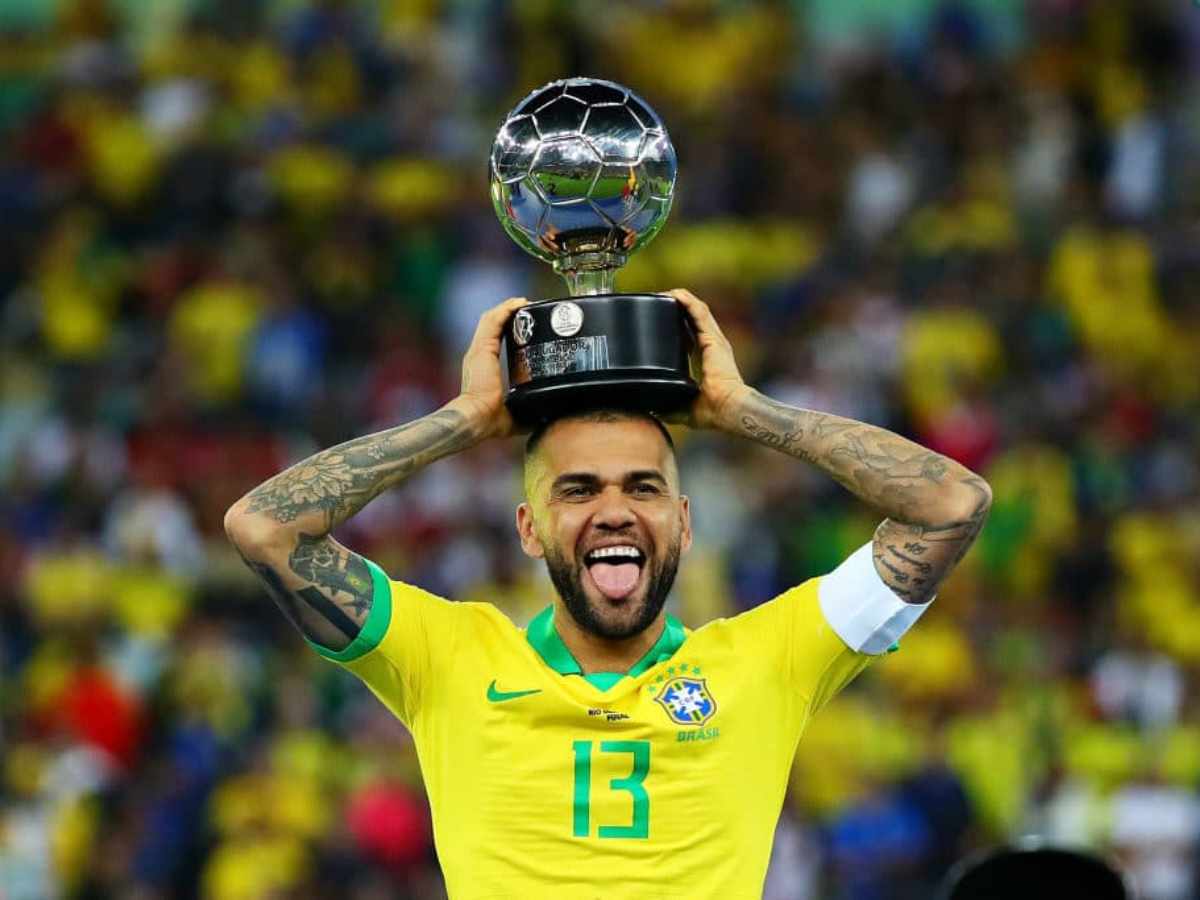 Former Barcelona star Dani Alves on the verge of winning yet another football title despite being in prison 