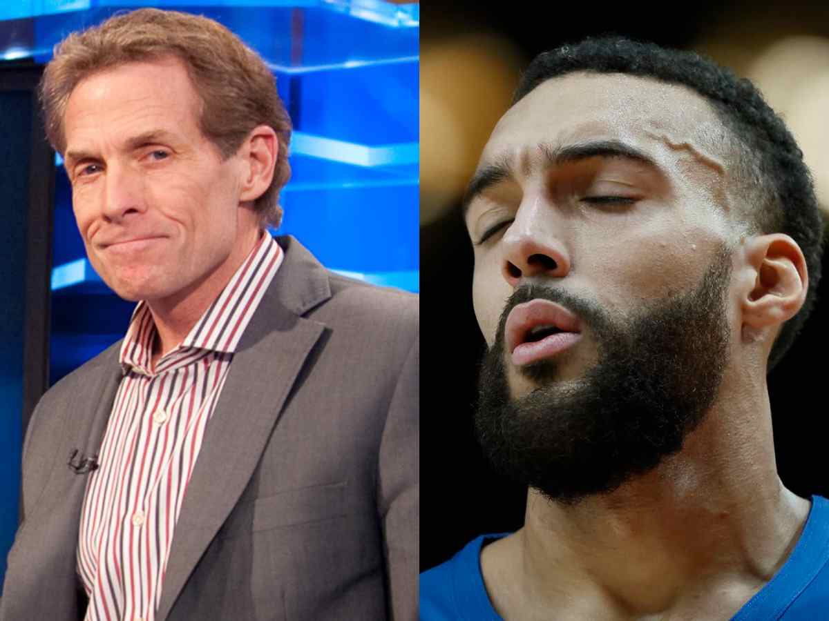 Is Rudy Gobert the worst trade of the season? Skip Bayless wants to know, “What were the Wolves thinking?”