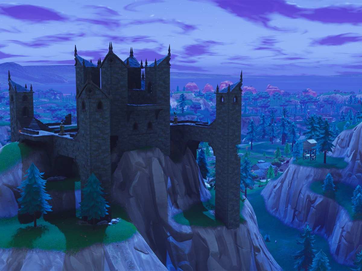 Horror Series: Fortnite haunted castle map with code