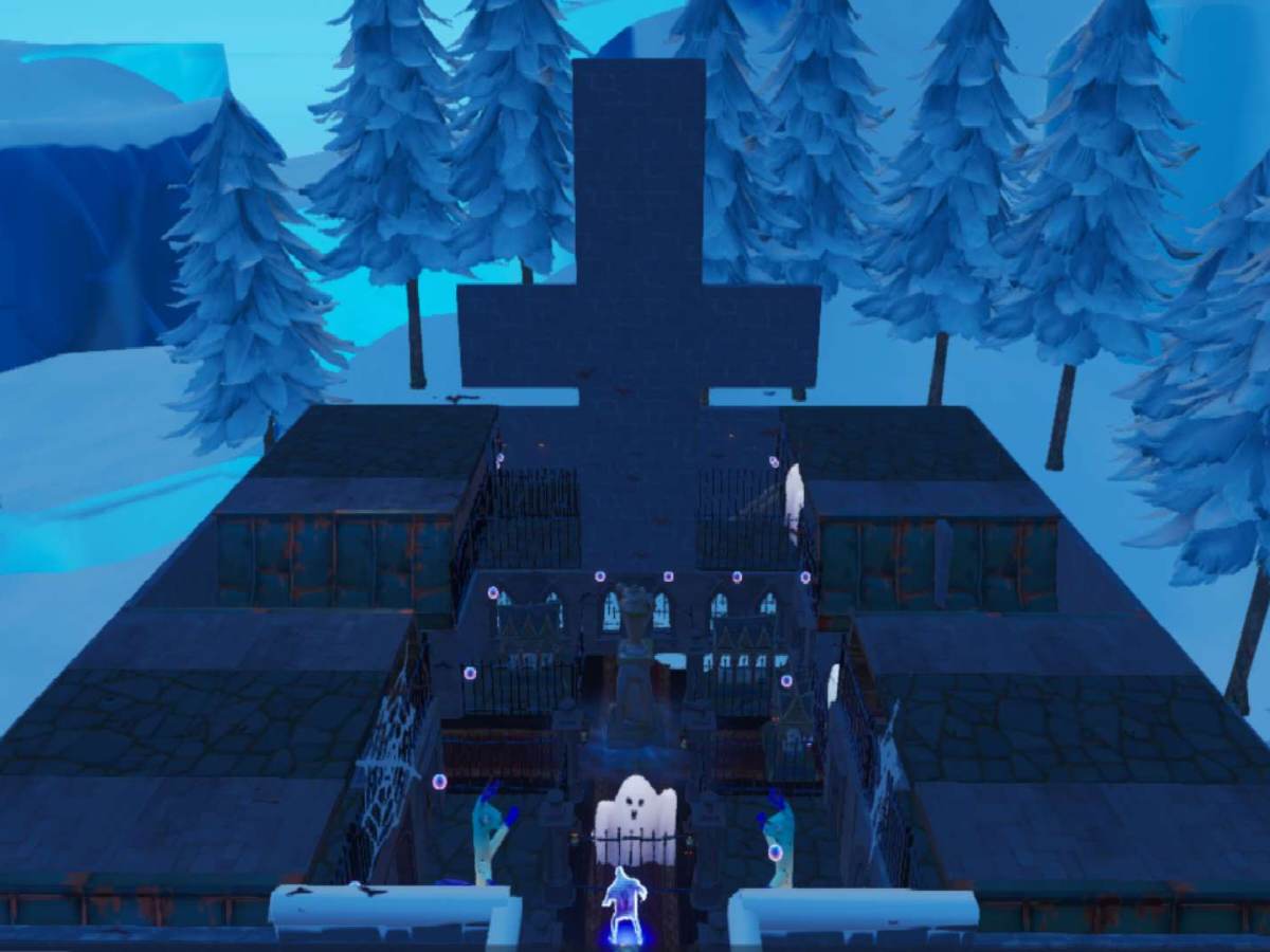 Horror Series: Fortnite haunted castle map with code