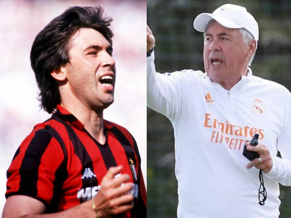 Real Madrid or AC Milan: Carlo Ancelotti reveals the club of his life