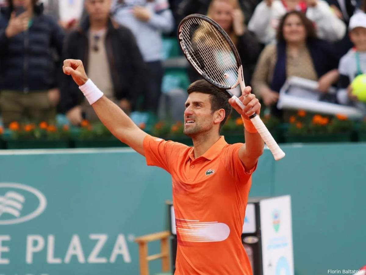 Novak Djokovic admits Monte Carlo opener was ‘an ugly win’ with his level below standard