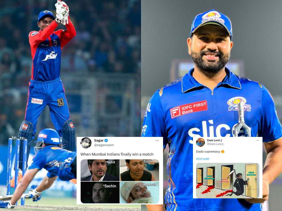 “Hat-trick of IPL thrillers!”- Twitter fans come up with memes as Mumbai Indians survive last-over drama to beat Delhi Capitals