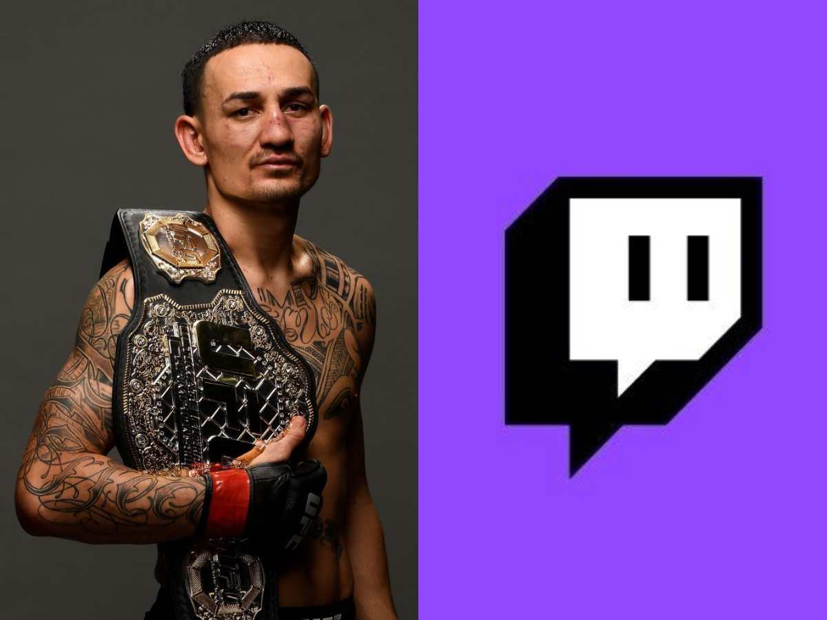 Is Max Holloway a Twitch streamer?