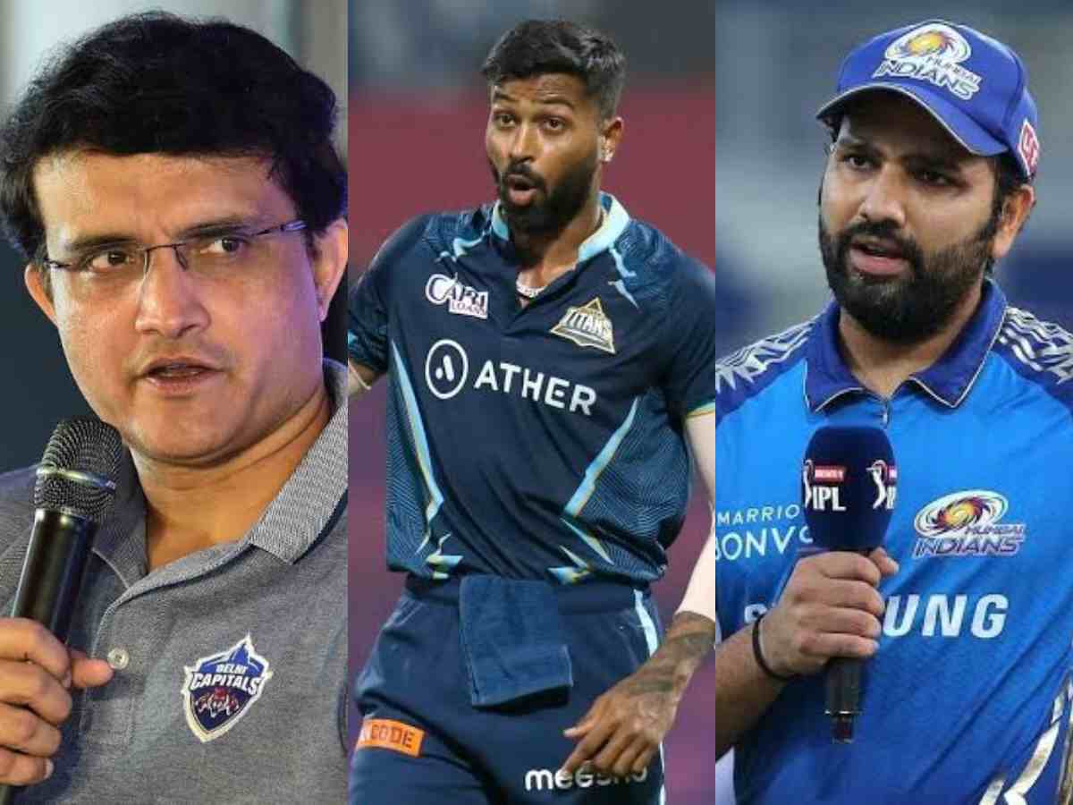 “Misleading the youths of the country,” social activist from Bihar files PIL against Sourav Ganguly, Rohit Sharma, and Hardik Pandya