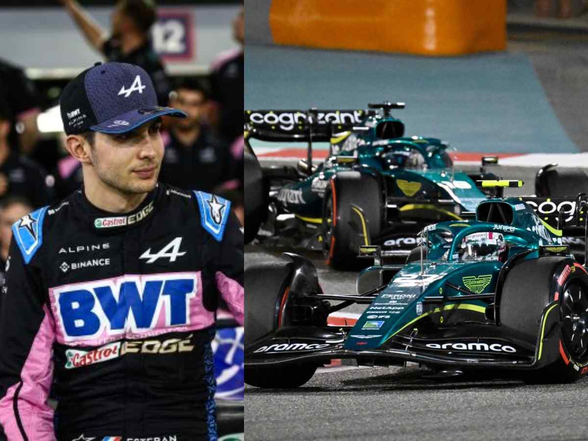 Esteban Ocon reveals there is ‘no point in racing’ for Alpine if they can’t keep up with Aston Martin’s mega progress