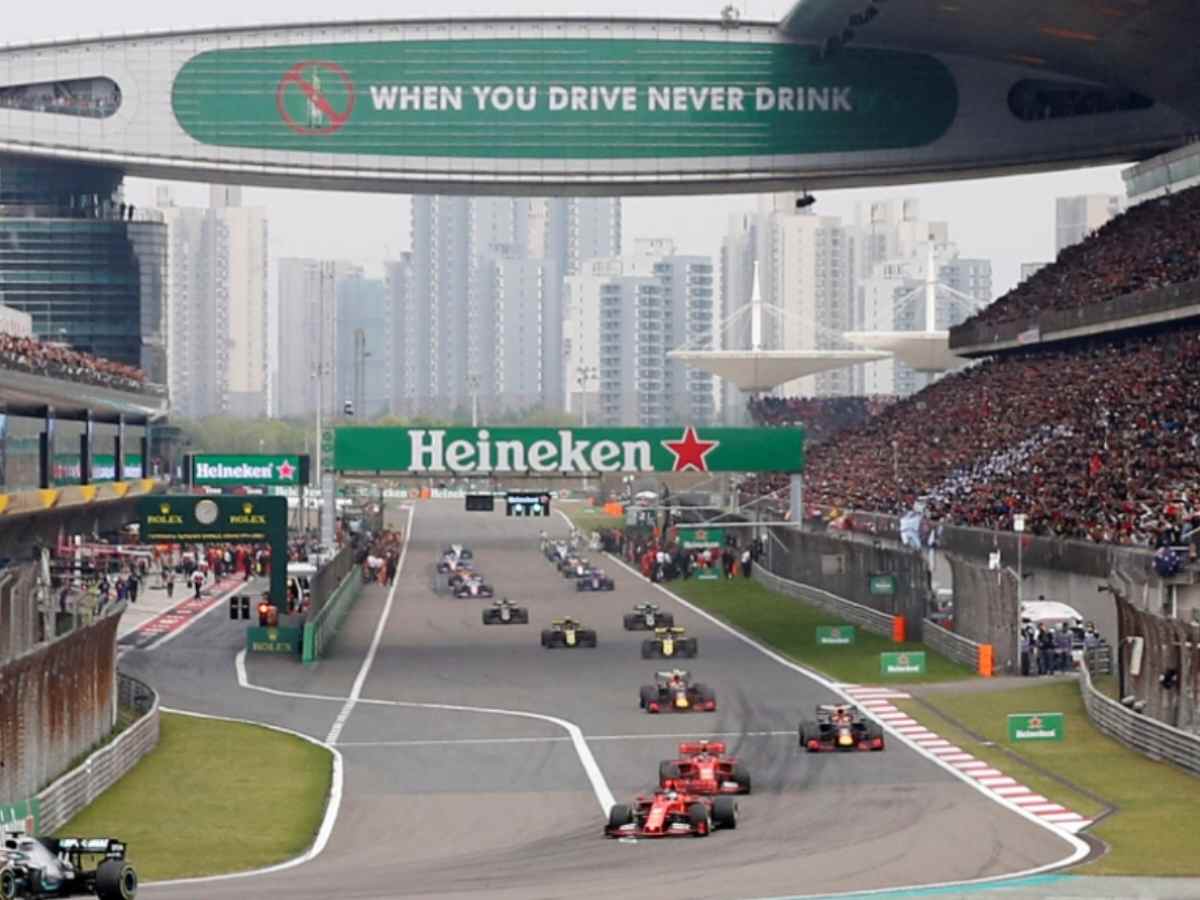 Why was the 2023 F1 Chinese GP canceled?