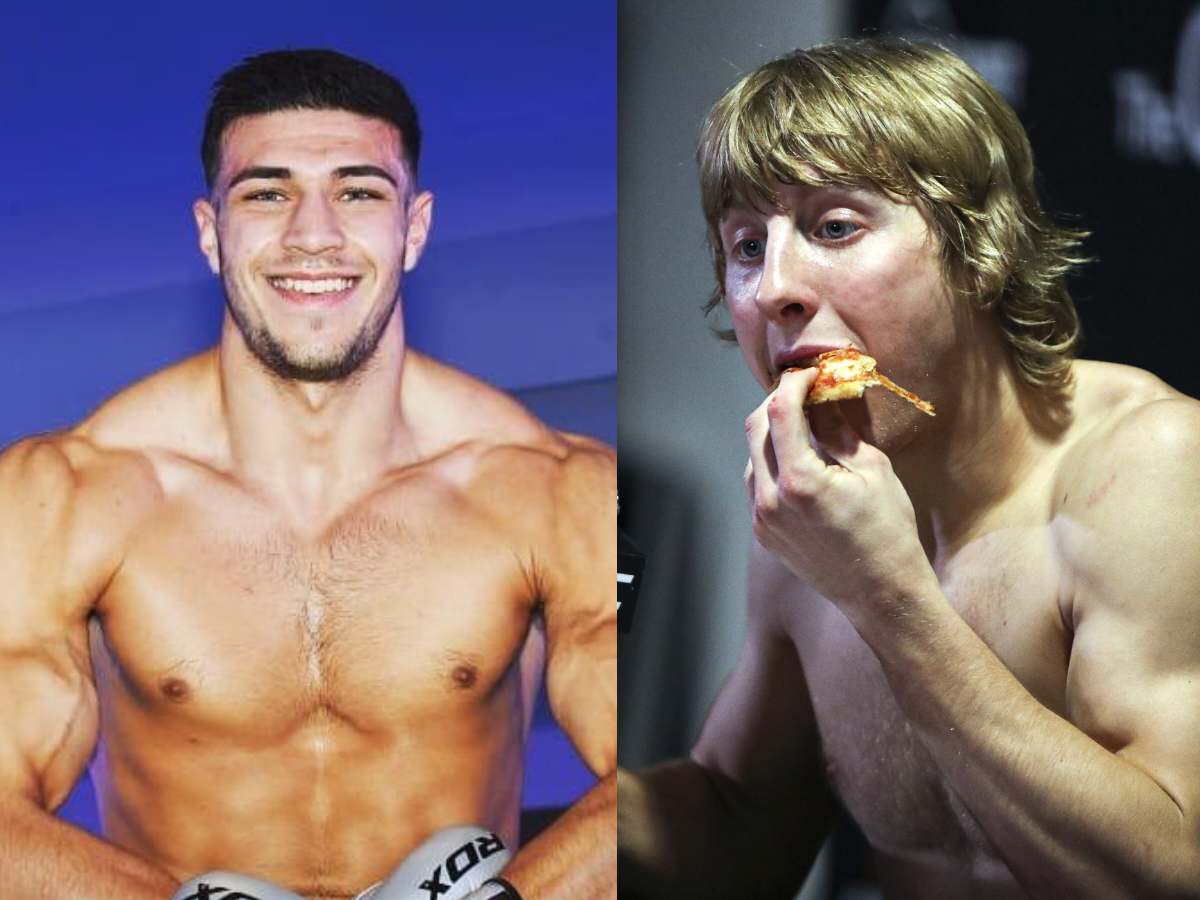 “Living up to the Fury name” – Tommy Fury’s latest pictures draw comparison with UFC star Paddy Pimblett’s bloated physique