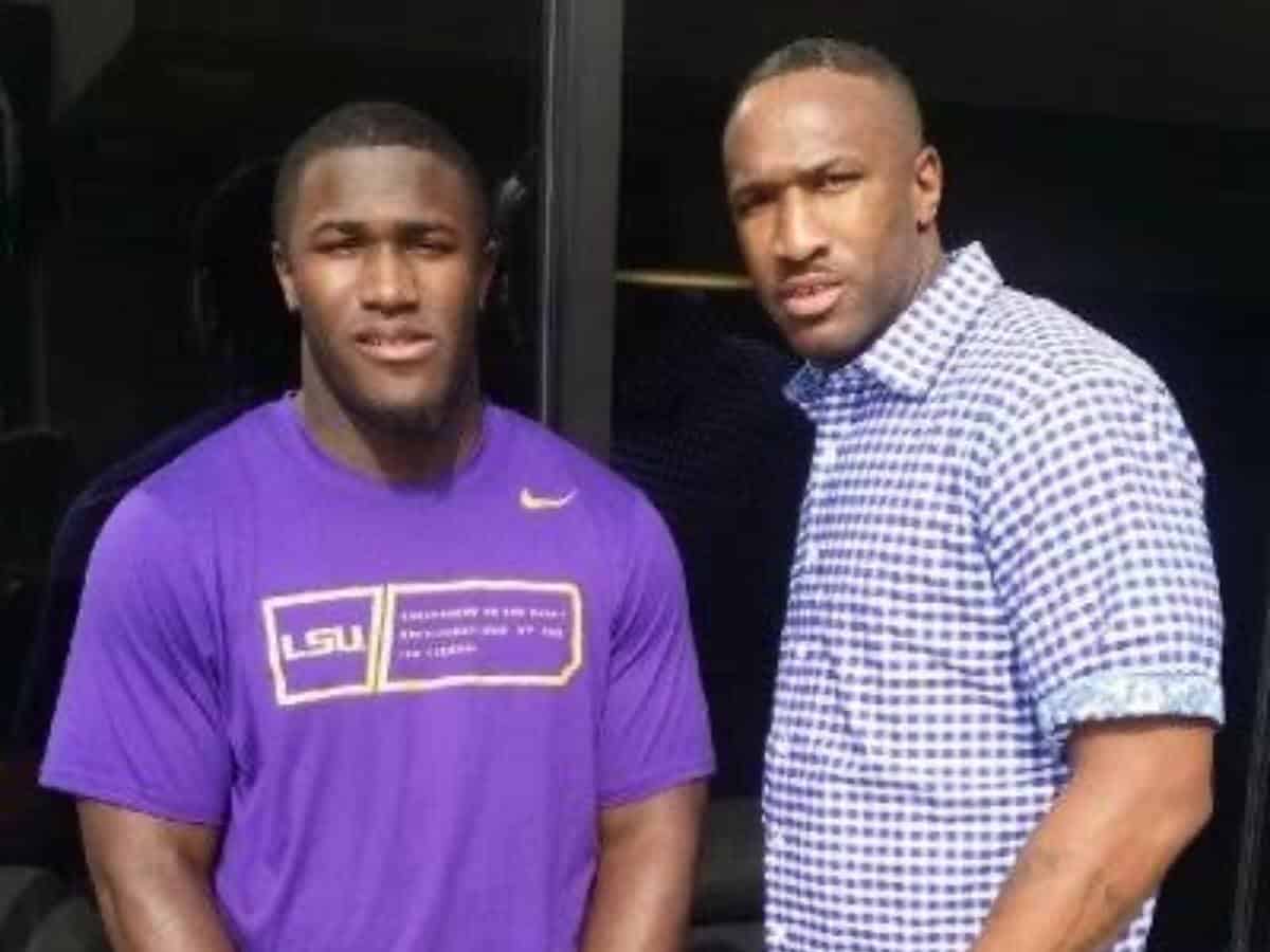 Who are Devin White’s parents, Carlos Thomas and Coesha Standokes?