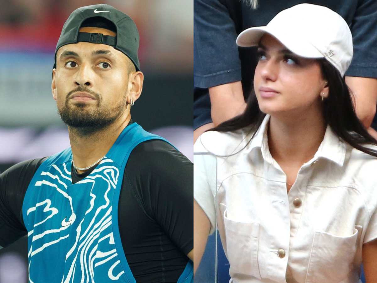 Nick Kyrgios set to break girlfriend Costeen Hatzi’s heart as French Open trip looks unlikely amidst slow recovery