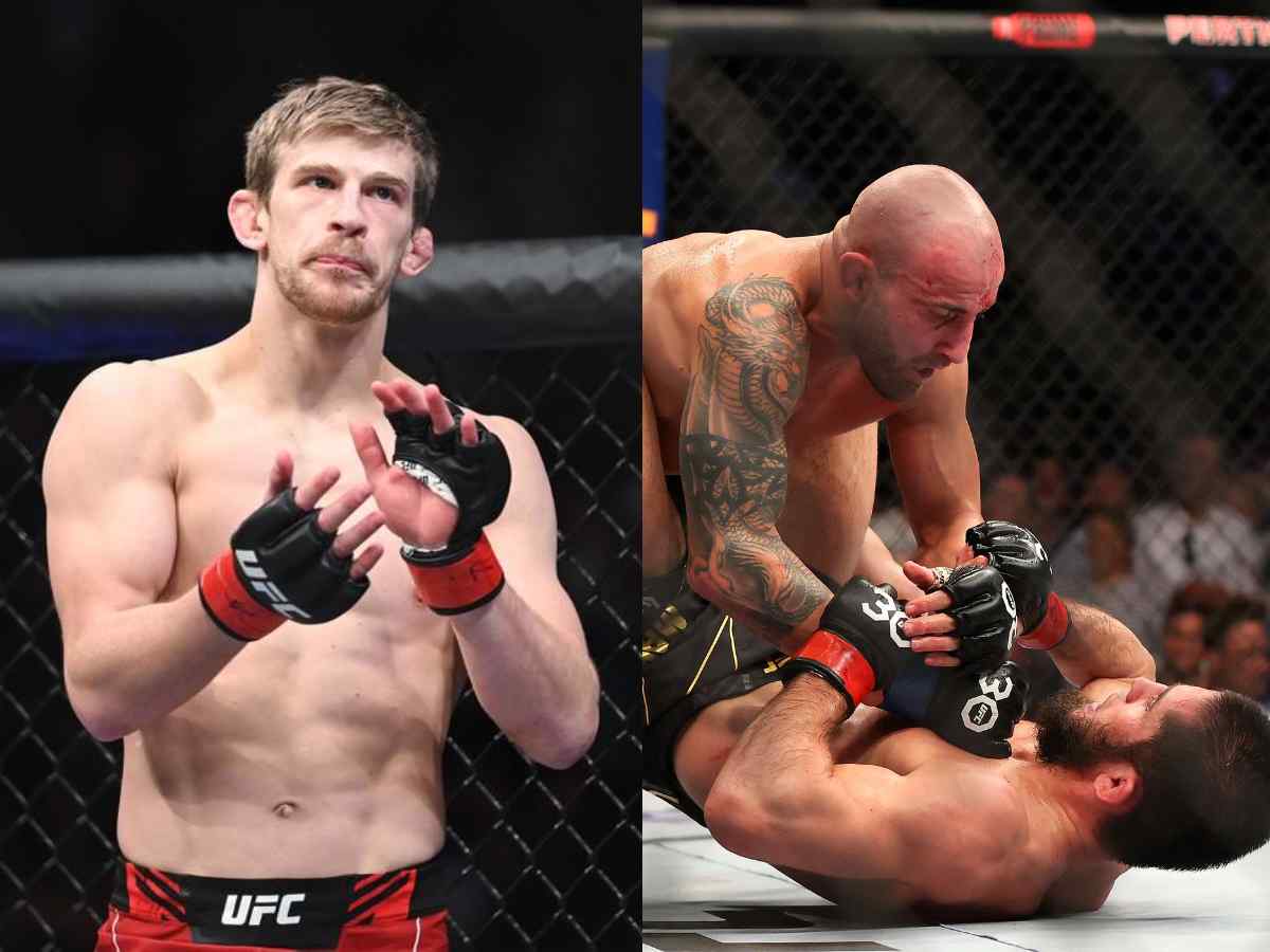 “Maybe I will change my opinion,” Arnold Allen slammed as ‘racist’ for saying Islam Makhachev lost controversial fight against Alexander Volkanovski