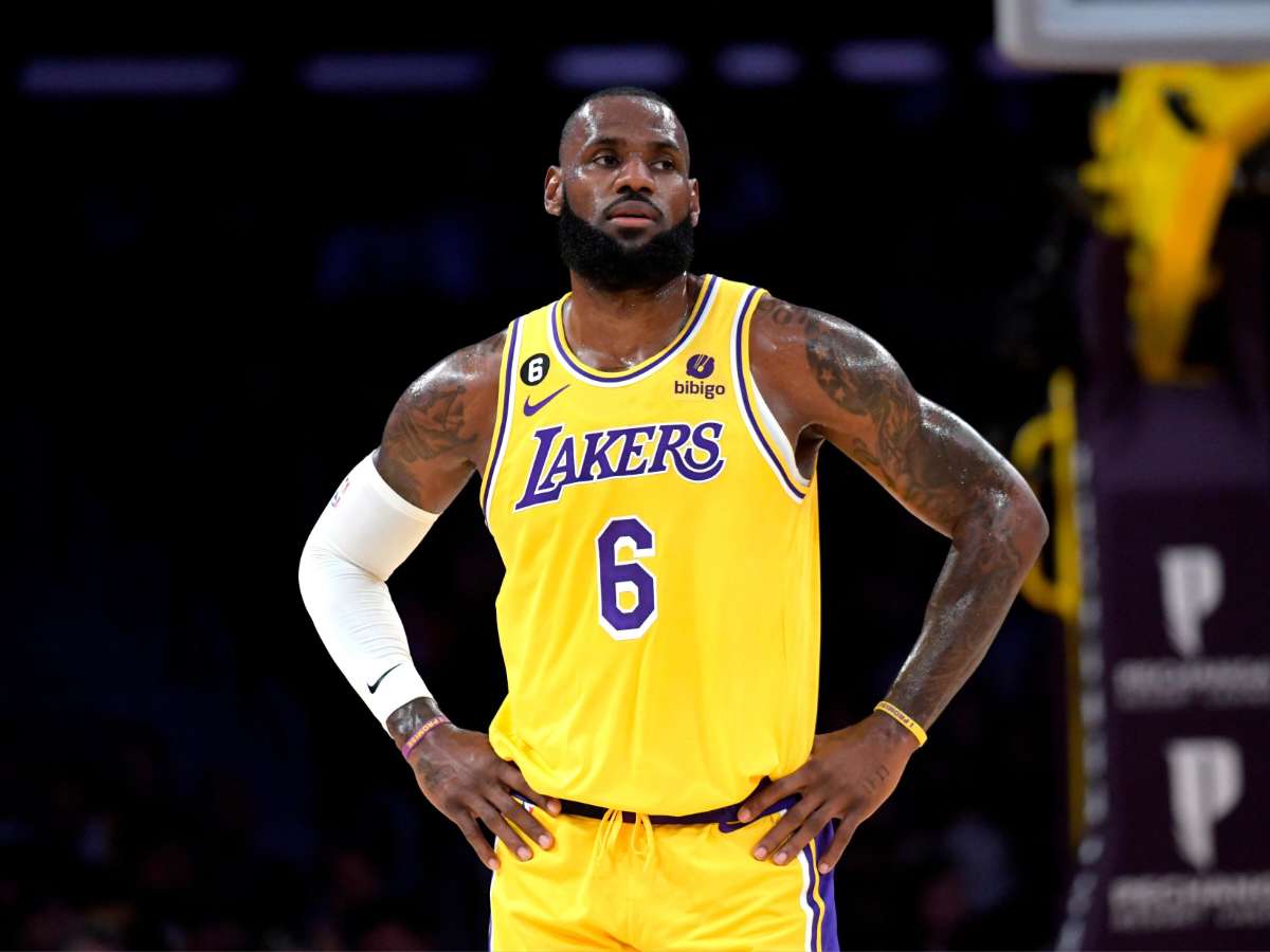 “Old man always doing some goofy a*s s**t” – LeBron James WARNS everyone of potential retirement, NBA Twitter rolls its eyes