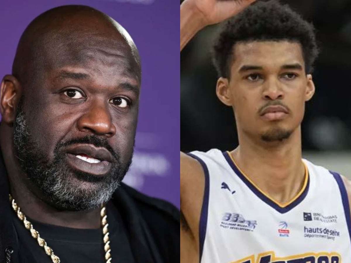 “I’m a bit skeptical”: Shaquille O’Neal confesses AMBIVALENT thoughts on NBA’s top prospect Victor Wembanyama