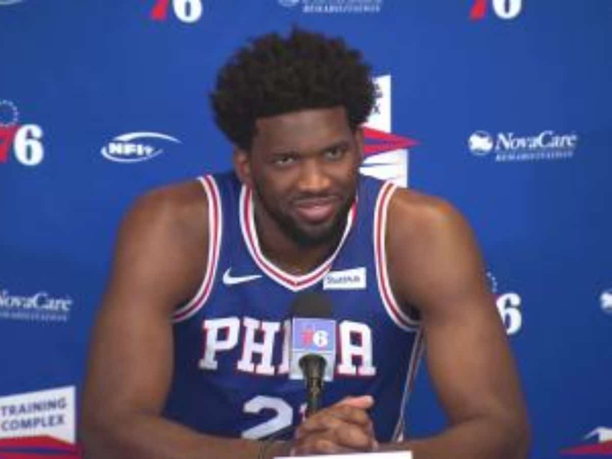 “They don’t care? That’s Bulls**t,” Joel Embiid claims winning the MVP is the ULTIMATE recognition