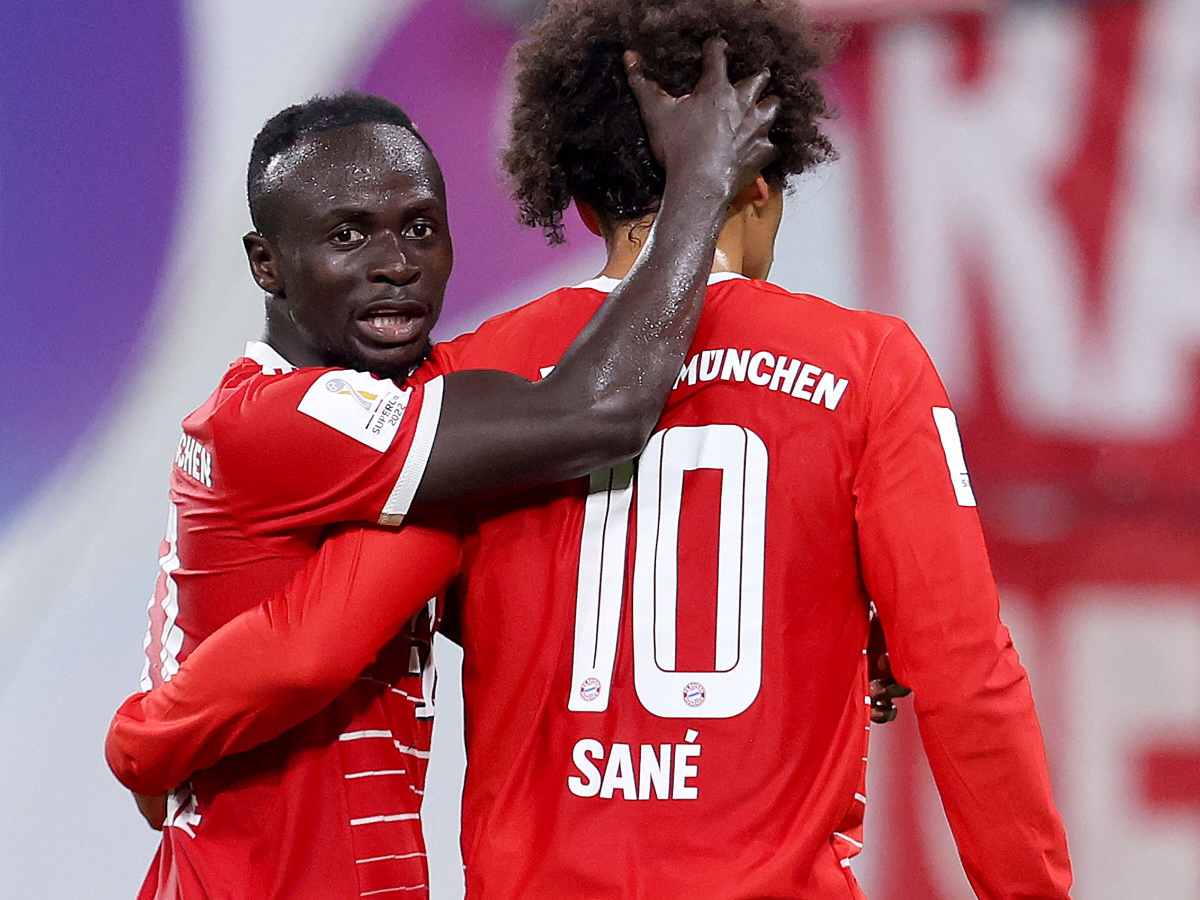 WATCH: Sadio Mane and Leroy Sane spotted together in training after ‘slap’ controversy