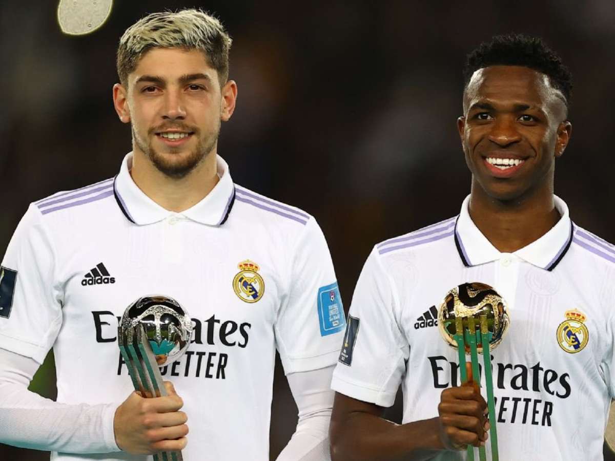 Real Madrid’s Fede Valverde trolls Reece James by praising Vinicius Jr, says he feels ‘lucky’ to not play against him as he’s unchasable