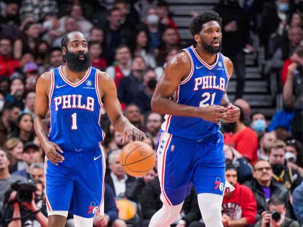 WATCH: James Harden gifts Joel Embiid an EXCLUSIVE Rolex with ’23 MVP’ engraved