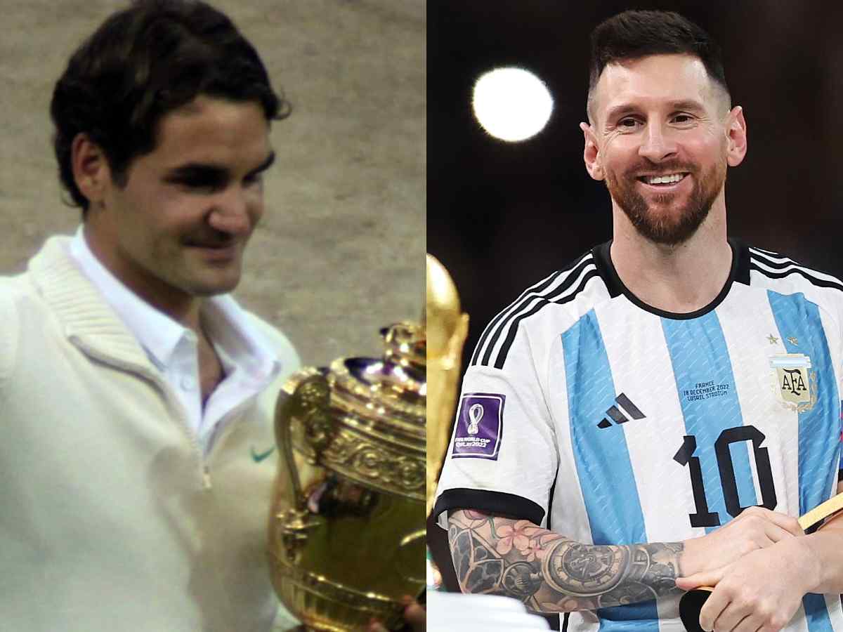 Roger Federer pens down special message for Lionel Messi after he features in Time’s Top 100 most influencial people