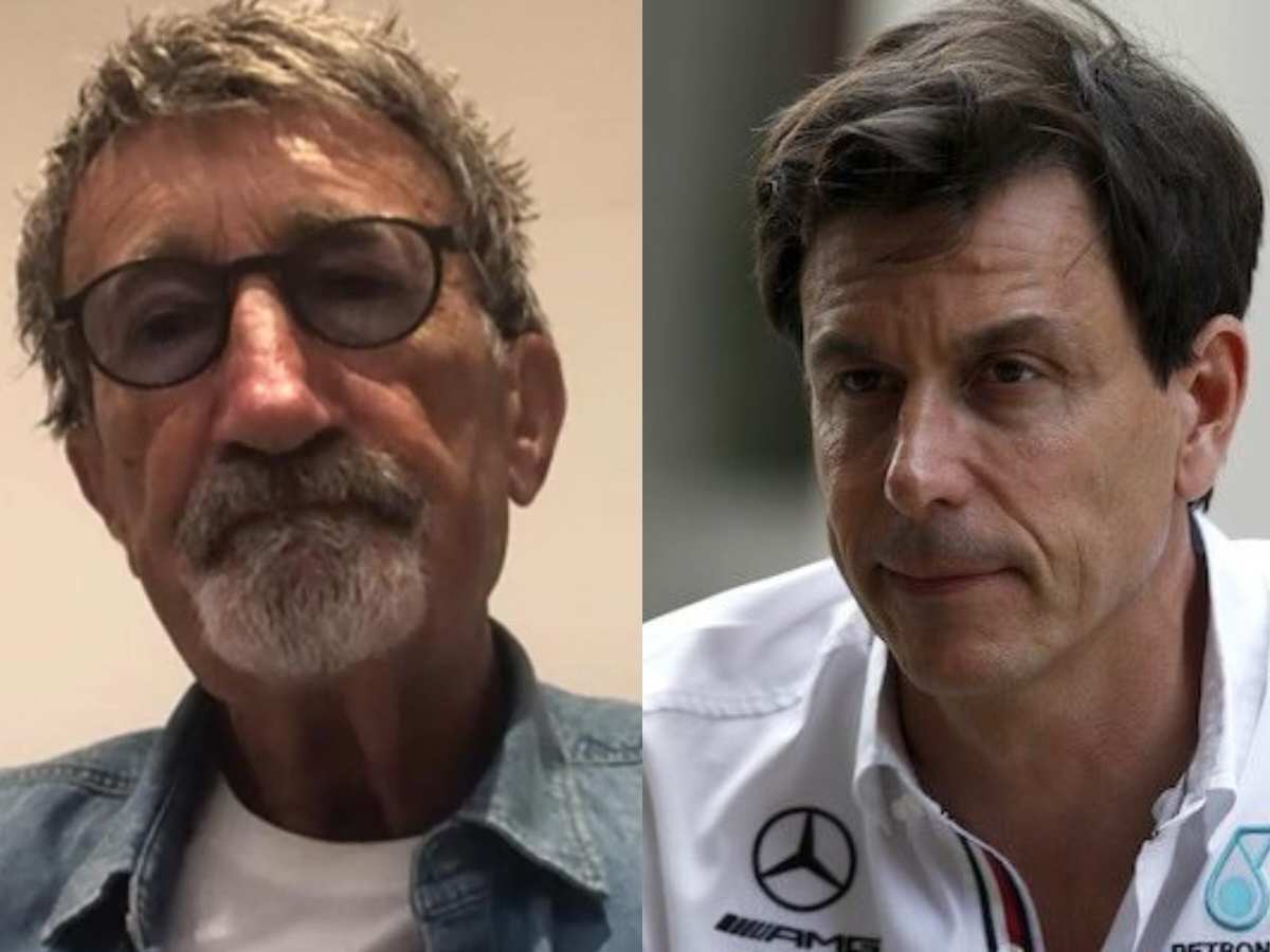 Eddie Jordan urges Toto Wolff to ‘be a man’ and take responsibility for Mercedes’ struggles