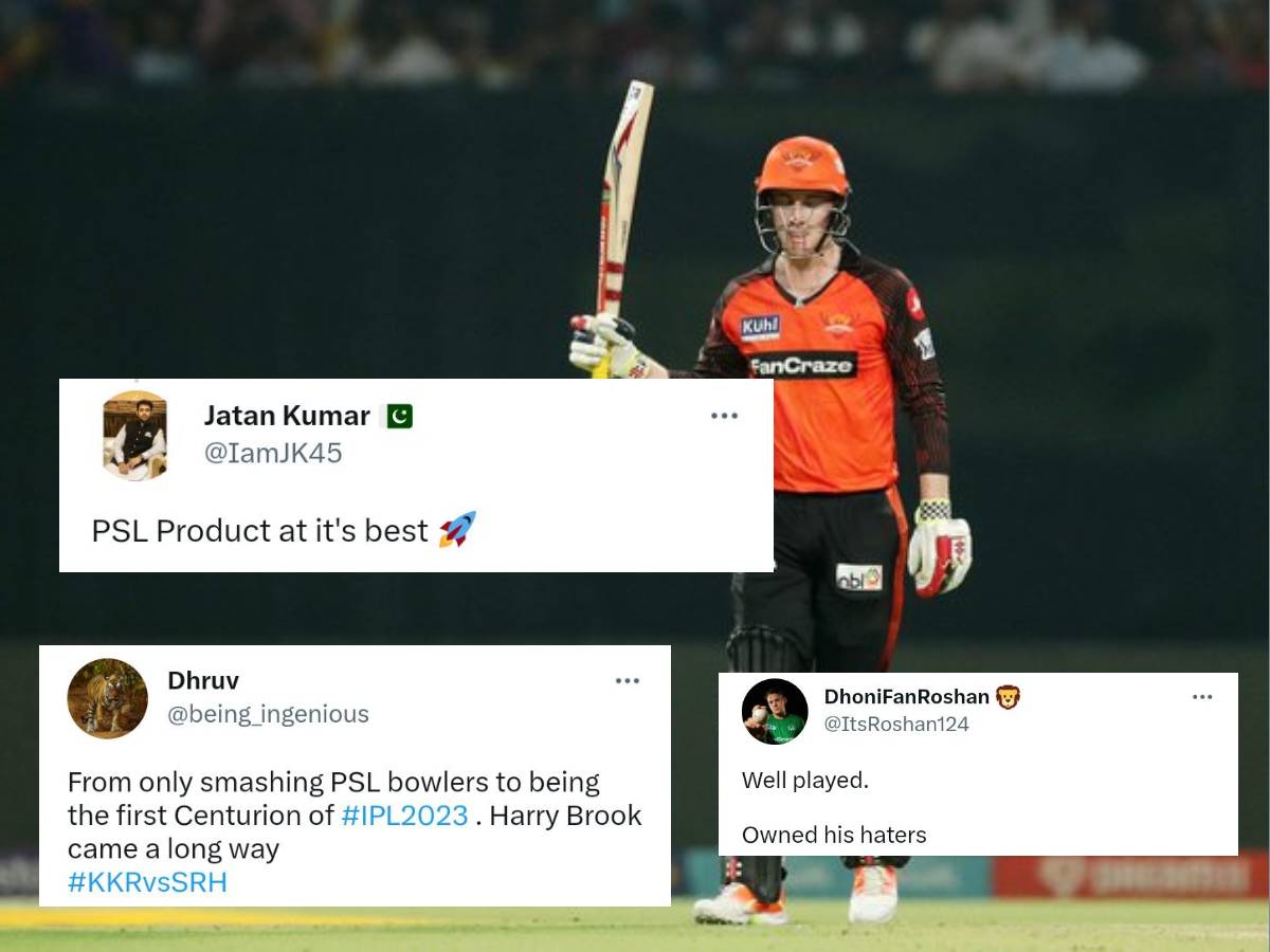 “Pichhli baar kya bola tha, 13 crore ka fraud?”- Twitter erupts as Harry Brook feasts on KKR bowlers to reach special milestone