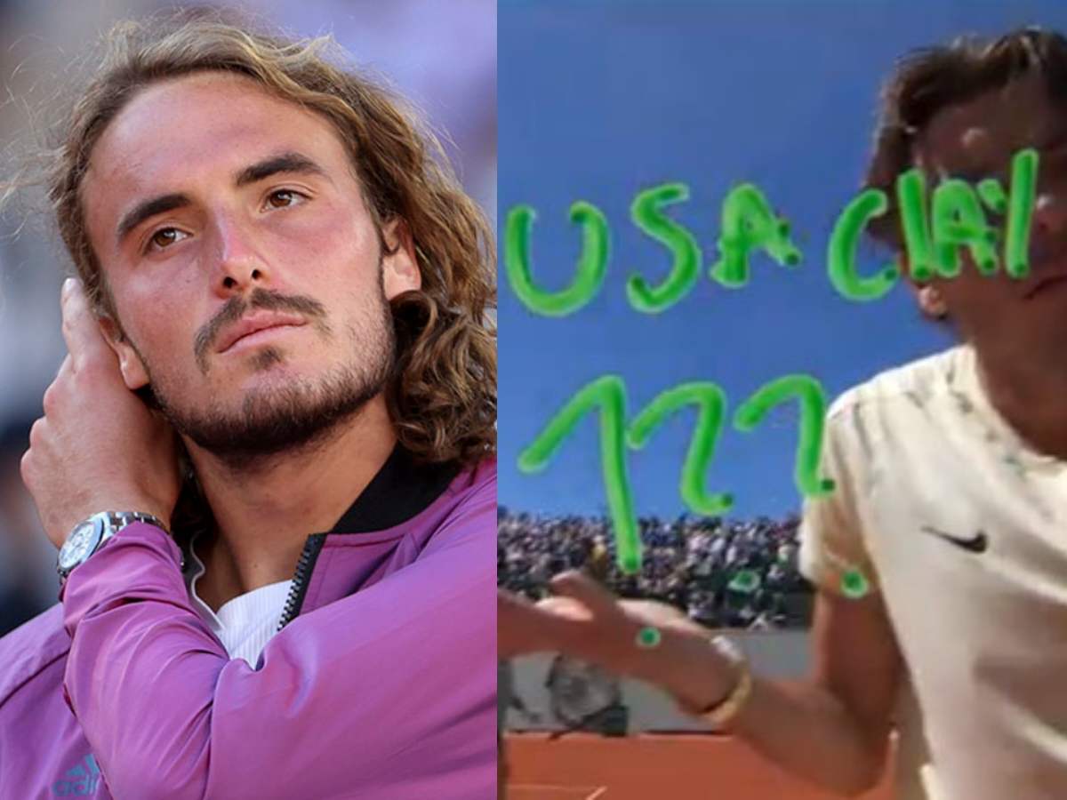 Taylor Fritz clarifies ‘his insult’ of Stefanos Tsitsipas after writing ‘USA CLAY’ on the camera after Monte Carlo win