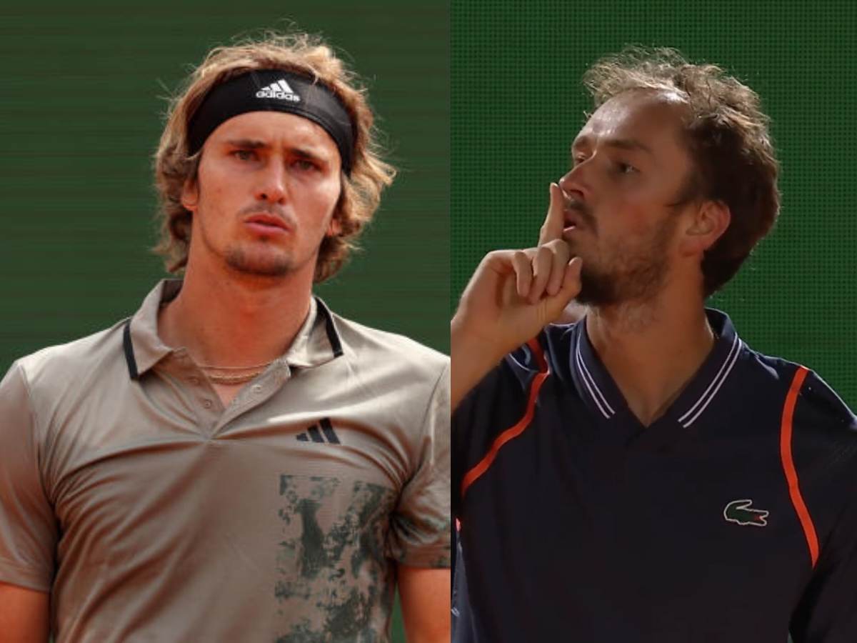 “Look at yourself in the mirror,” Daniil Medvedev RIPS APART Alexander Zverev after the German called him the ‘most unfair player’ in the world