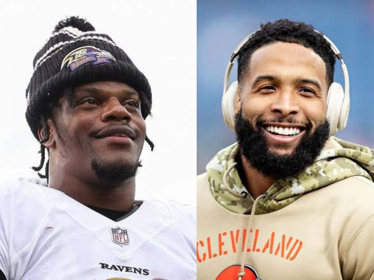 “Would love to work,” Odell Beckham Jr. makes an earnest request to Lamar Jackson as uncertainty regarding future continues