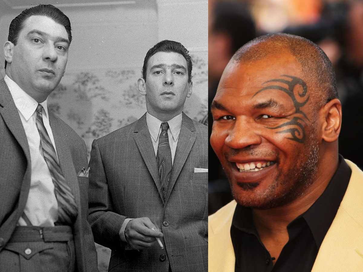 “He wrote me first,” Mike Tyson narrates CHILLING story of his connections with England’s Notorious gangsters ‘The Kray Twins’