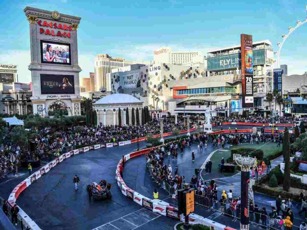 Las Vegas GP (Credits: Autosport)