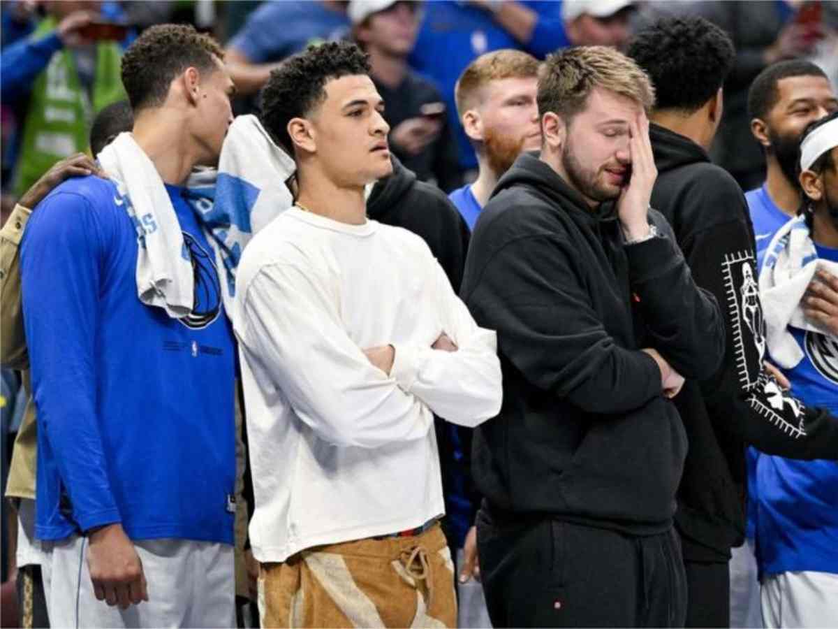 Luka Doncic and Kyrie Irving REFUSED to follow Mark Cuban’s plan of intentionally losing games, claims NBA insider