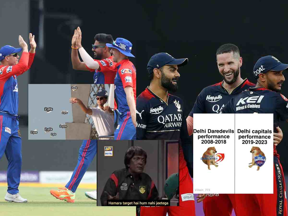 Delhi Capital’s losing 5 matches on the trot triggers meme fest on Twitter