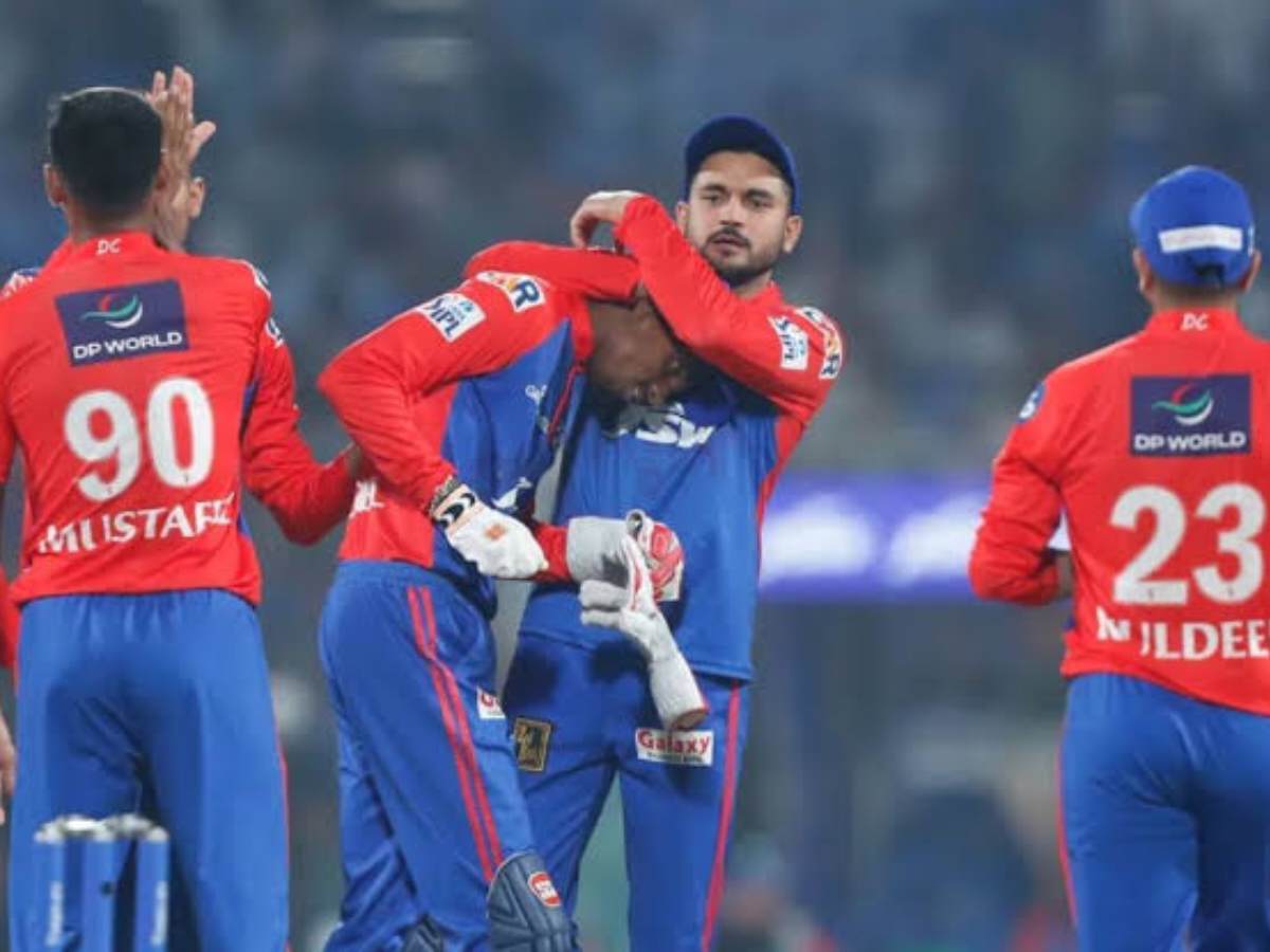 DOOMED! Delhi Capitals lose fifth in a row