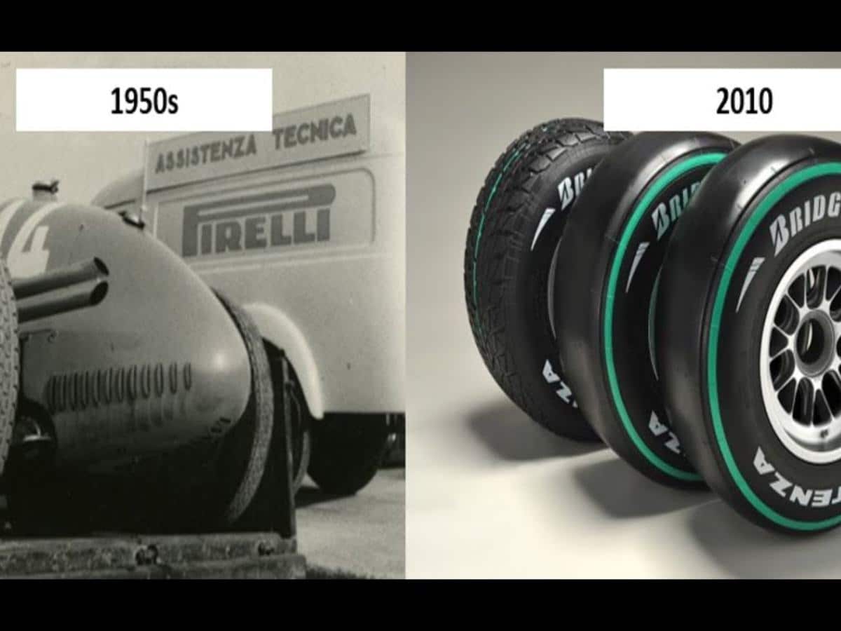 What are F1 wheels made of?
