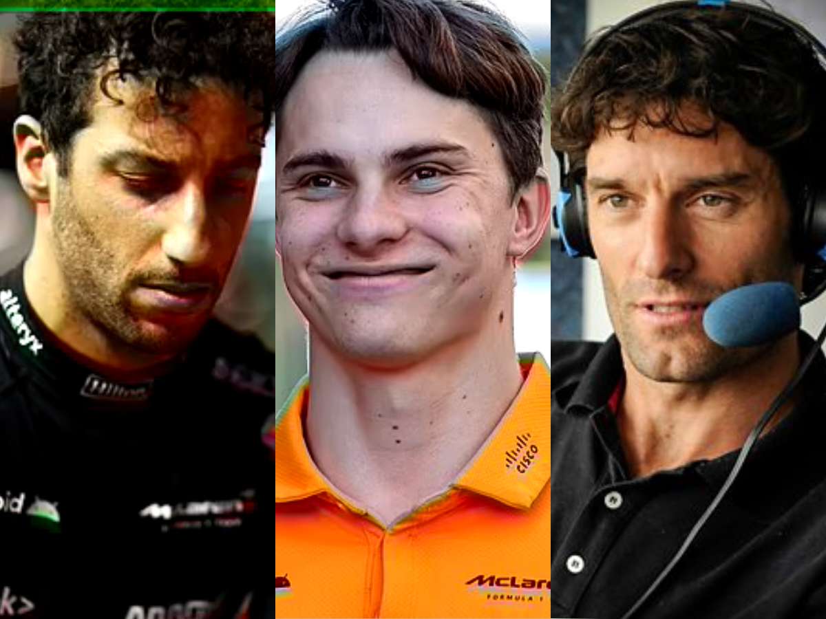 Mark Webber labels Oscar Piastri ‘the most sophisticated Australian’ after comparing him to Daniel Ricciardo