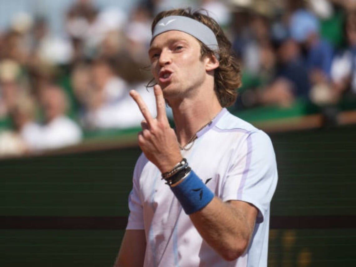 Andrey Rublev brings out his superstitious side fearing possible jinx