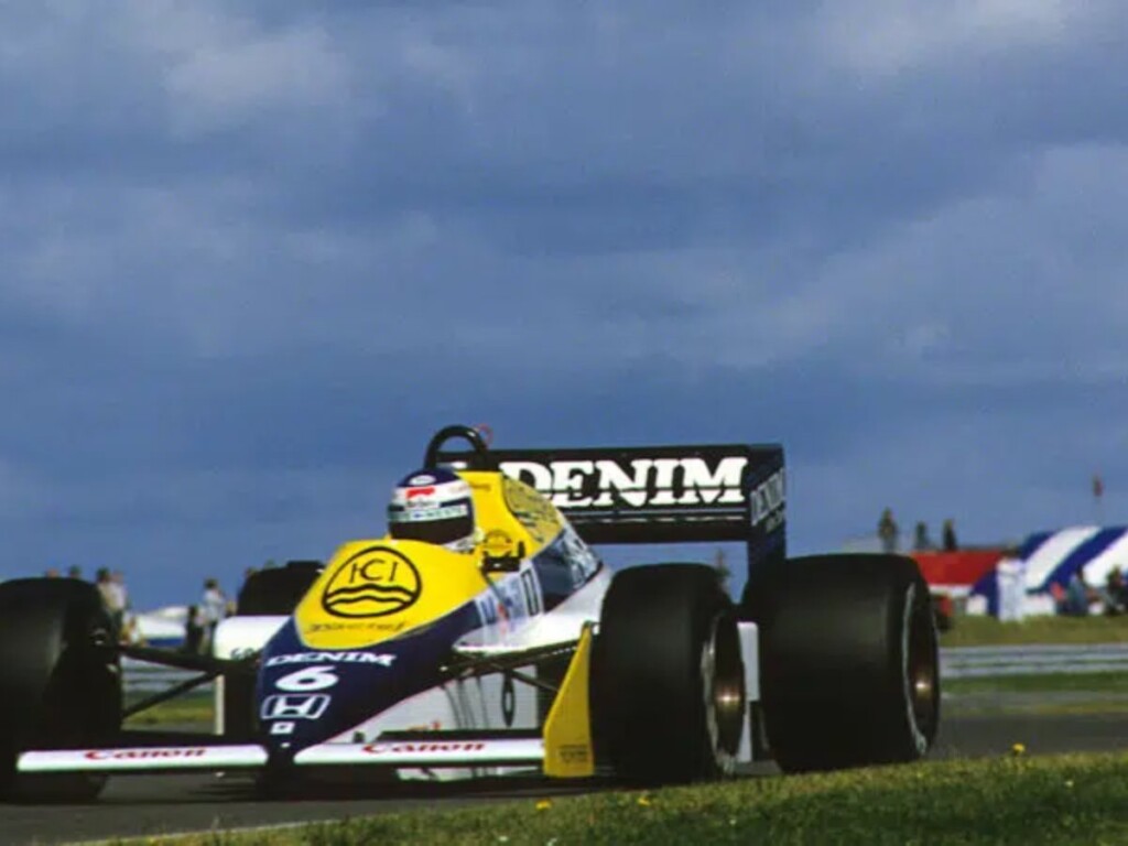 Keke Rosberg, 1985 British Grand Prix