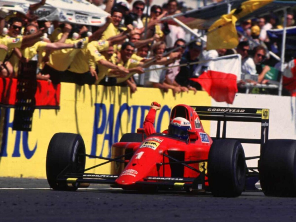 Nigel Mansell, 1990 French Grand Prix