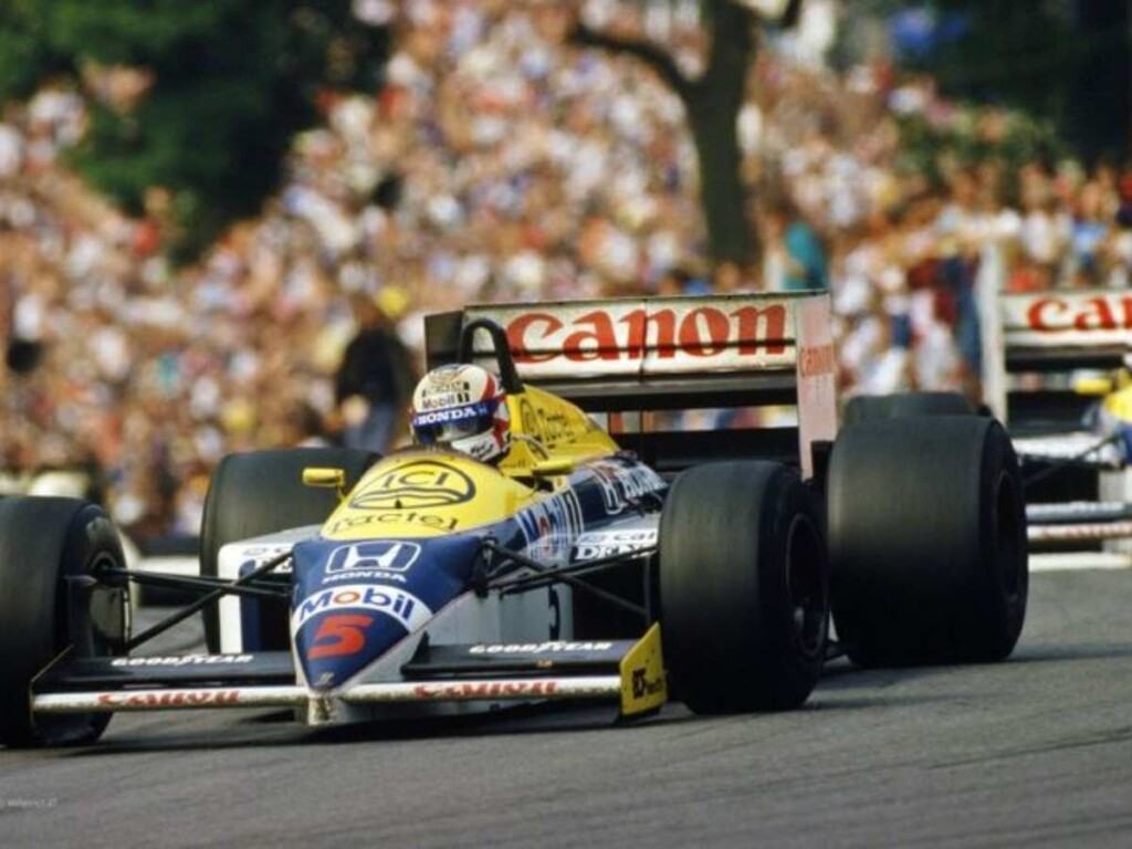 Nelson Piquet, 1986 British Grand Prix