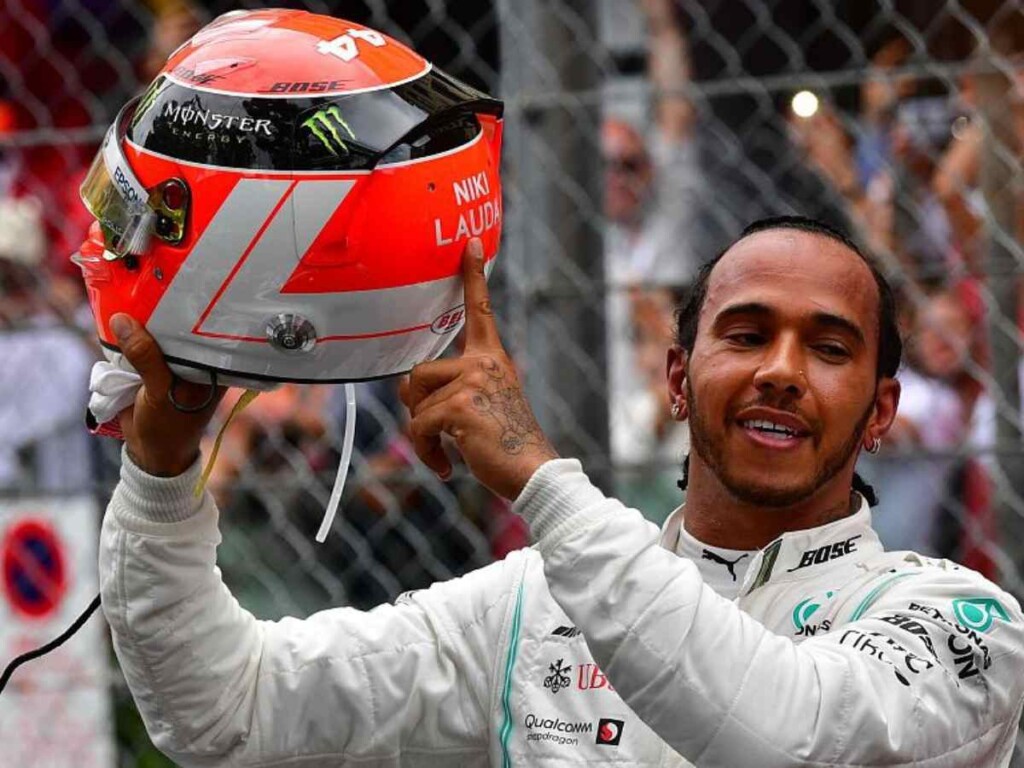 Lewis Hamilton, 2019 Monaco GP