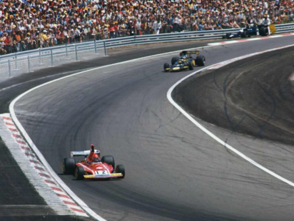 Niki Lauda, 1974 French Grand Prix