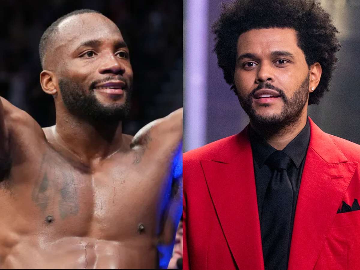 WATCH: When a UFC fan decided to watch Leon Edwards’ stunning KO from $200 The Weeknd concert seat