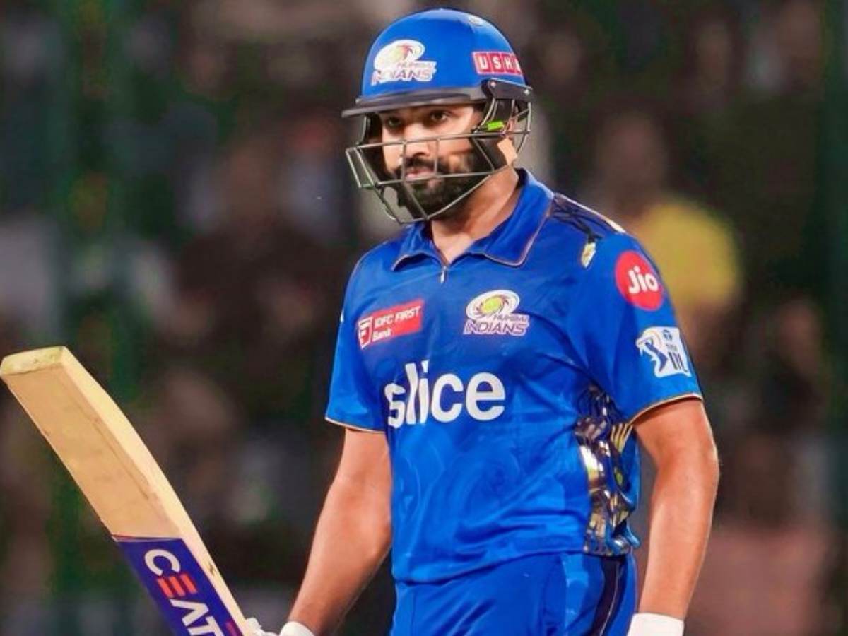 NO IMPACT! Rohit Sharma uses the Impact Rule and flops as opener for Mumbai Indians