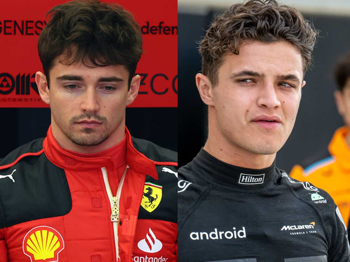 Charles Leclerc and Lando Norris urged to take control over their ‘undercooked’ teams